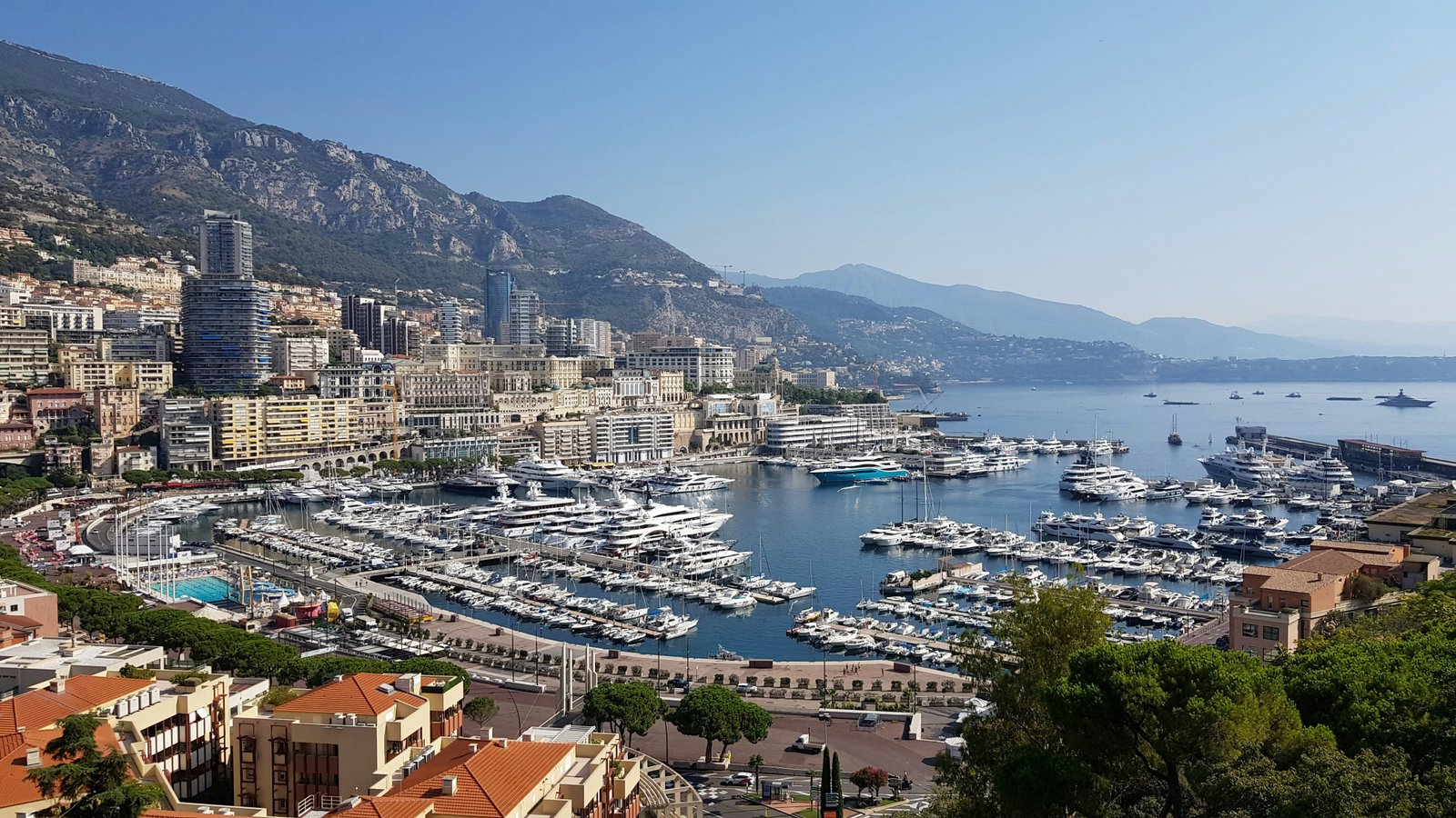 Monaco city during the day