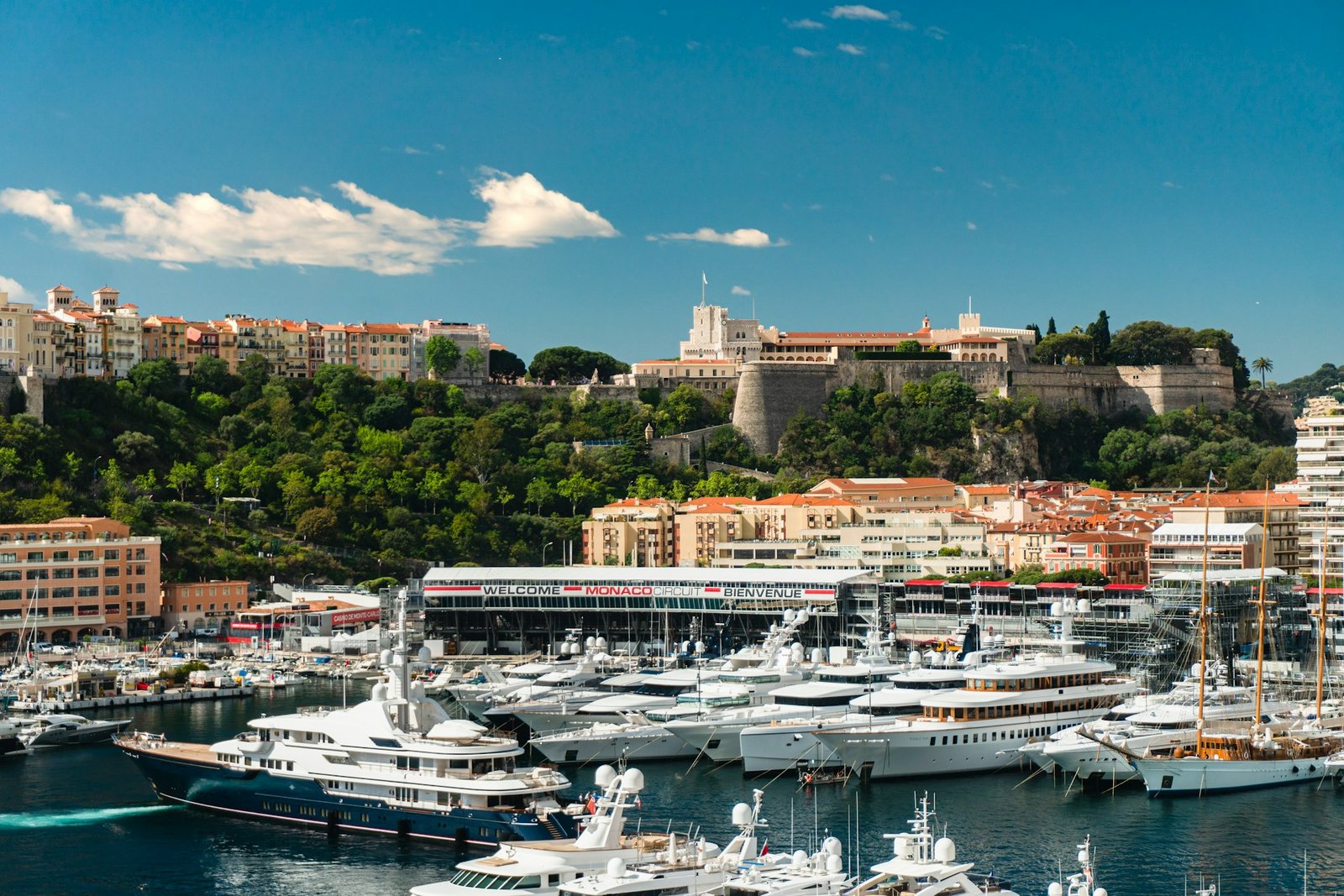 Port Hercule, Monaco